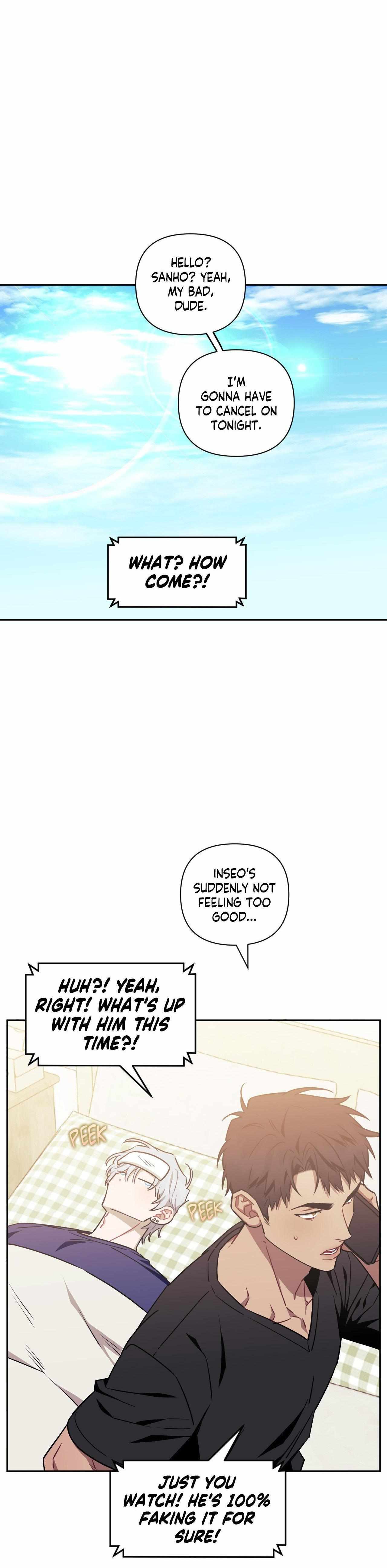 Read Stranger Than Friends Manga Online