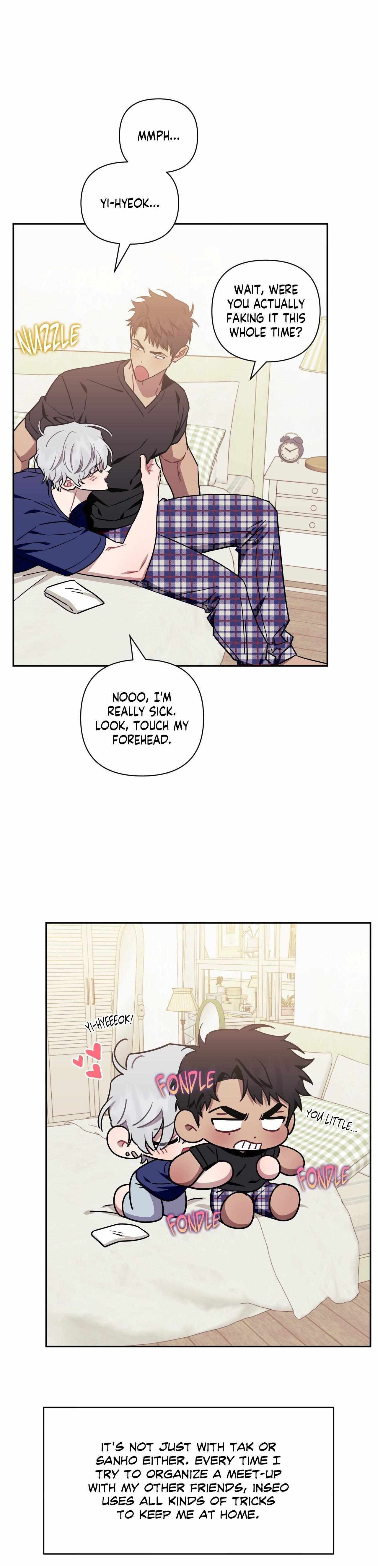 Read Stranger Than Friends Manga Online