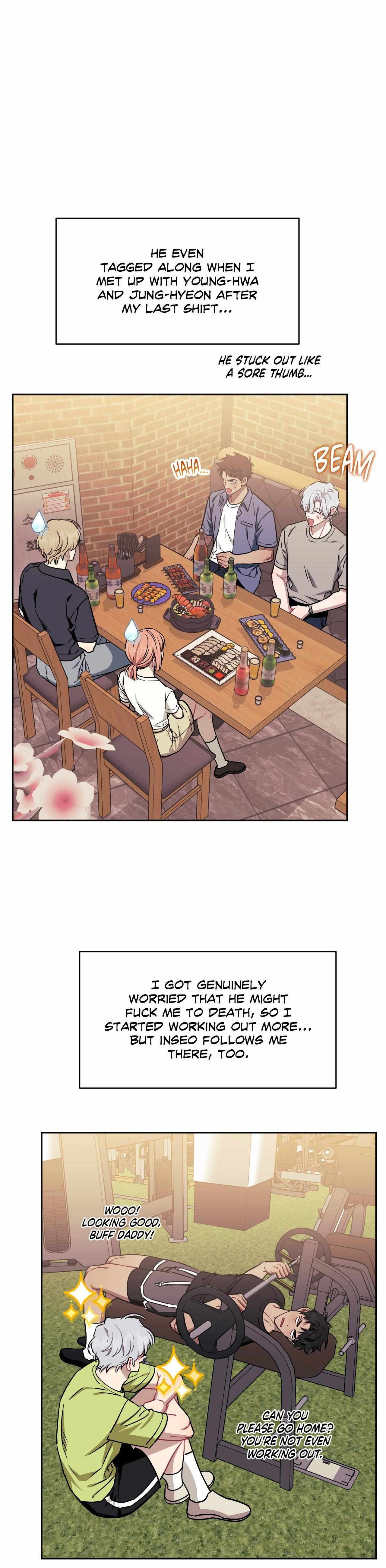 Read Stranger Than Friends Manga Online