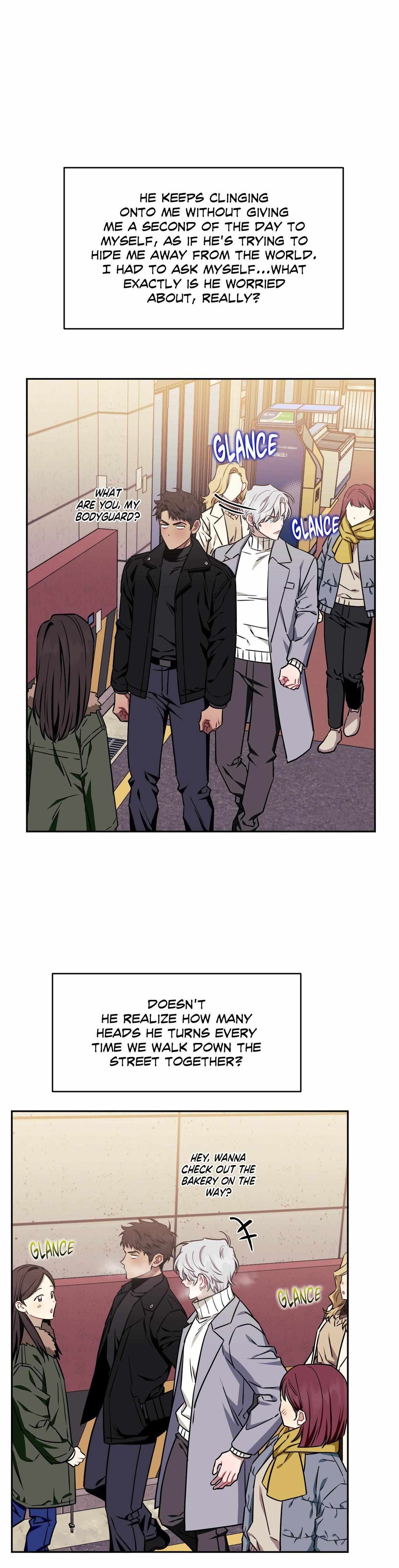 Read Stranger Than Friends Manga Online