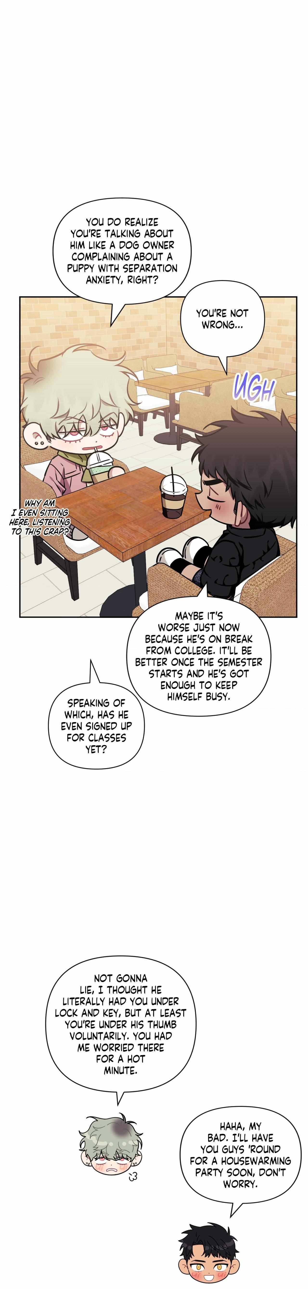 Read Stranger Than Friends Manga Online