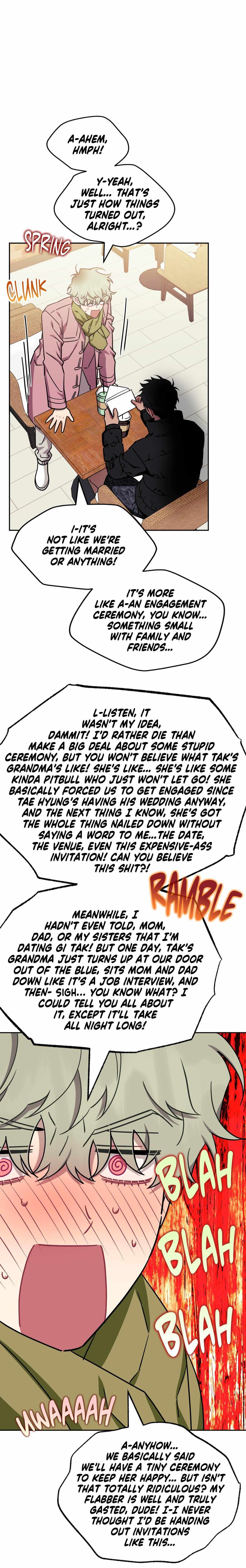 Read Stranger Than Friends Manga Online