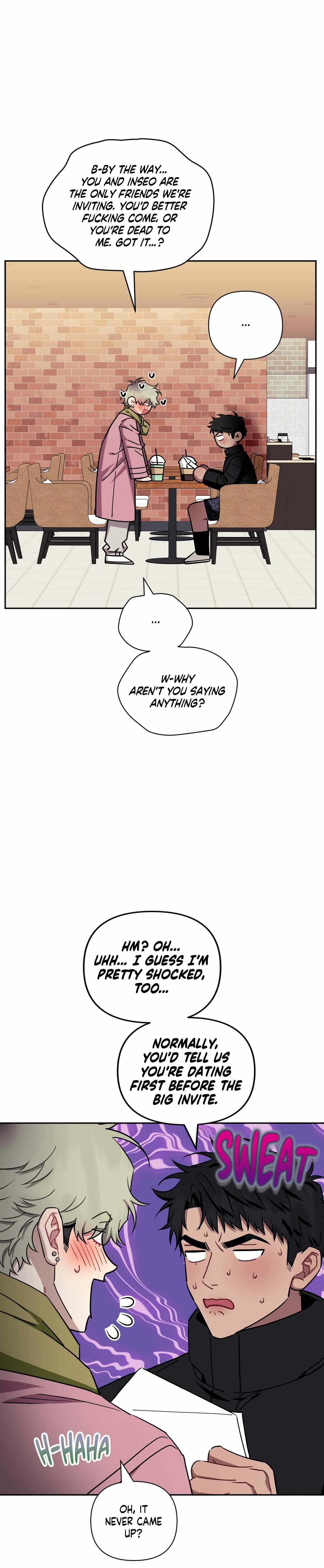 Read Stranger Than Friends Manga Online