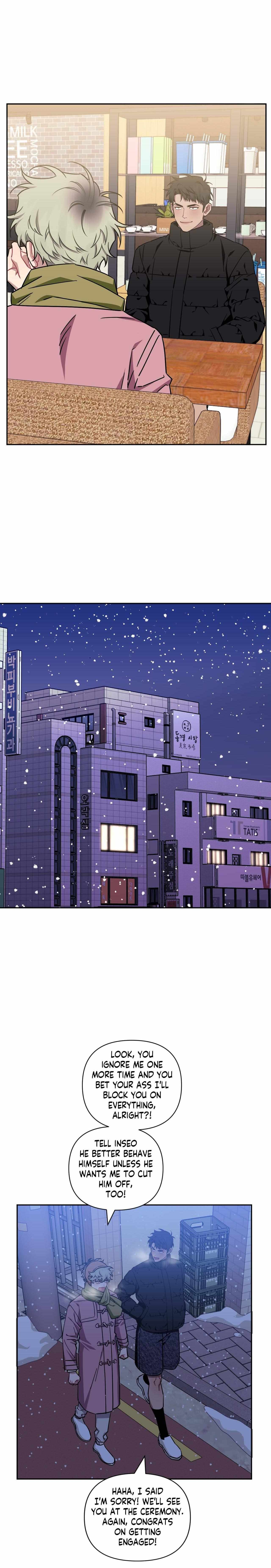 Read Stranger Than Friends Manga Online