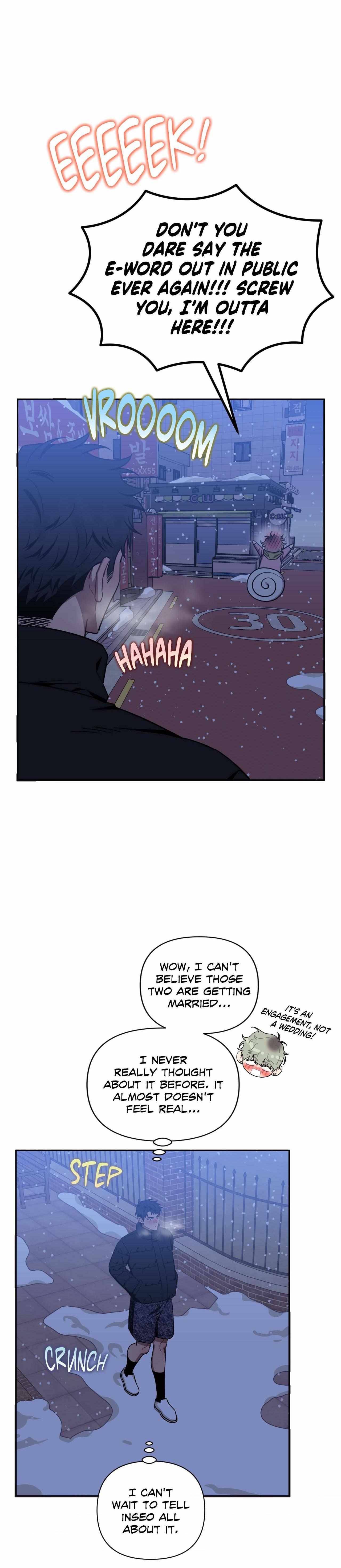 Read Stranger Than Friends Manga Online