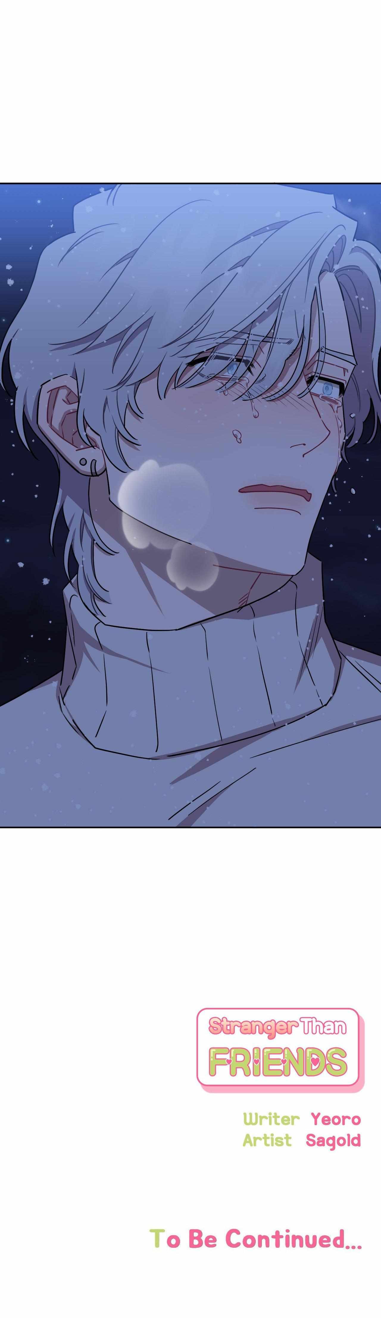 Read Stranger Than Friends Manga Online