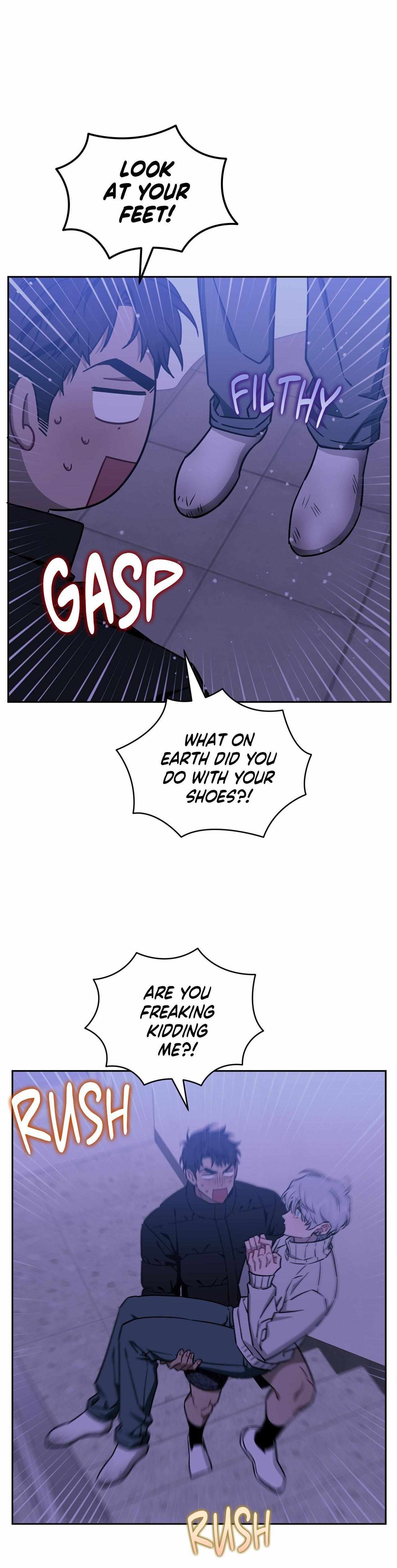 Read Stranger Than Friends Manga Online