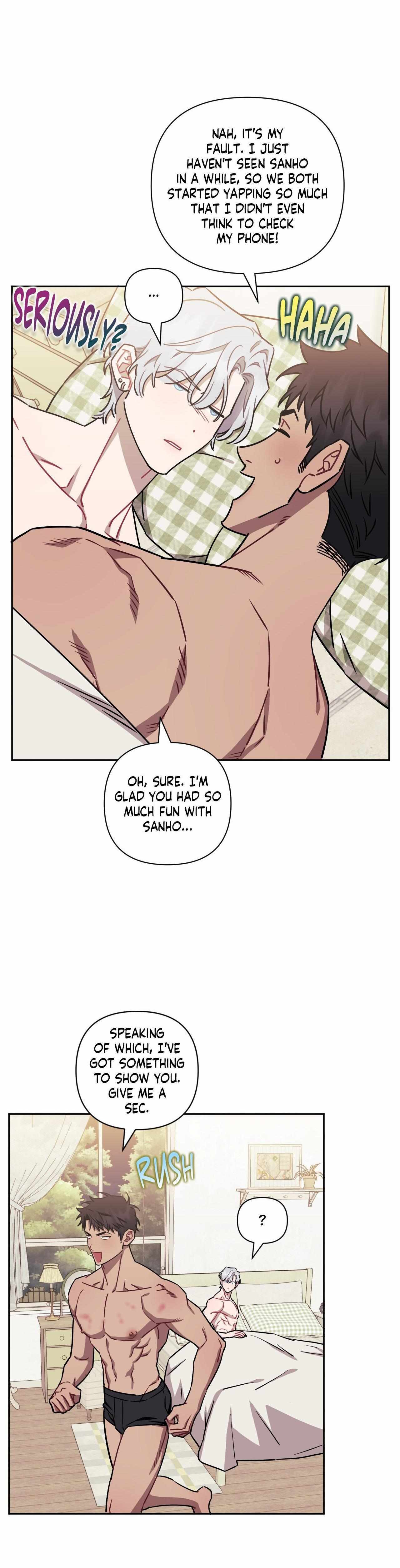 Read Stranger Than Friends Manga Online