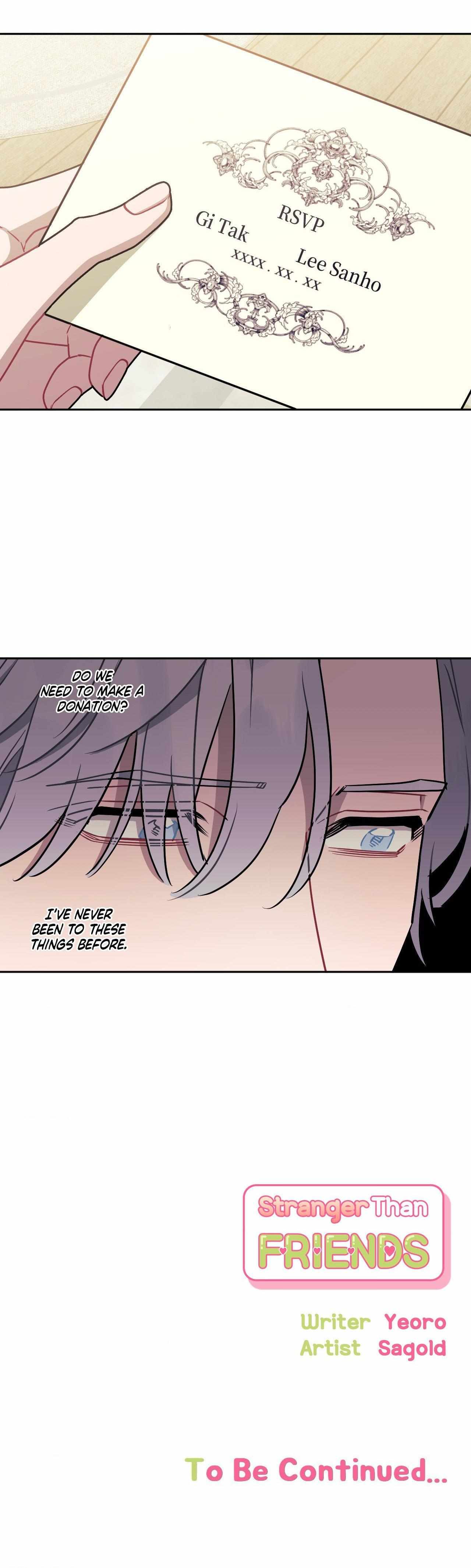 Read Stranger Than Friends Manga Online