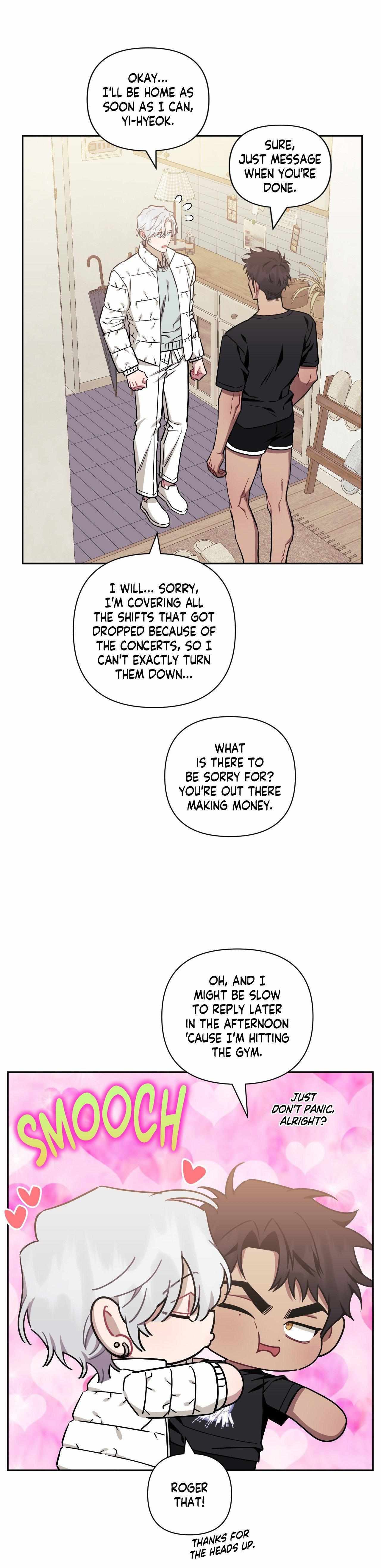 Read Stranger Than Friends Manga Online