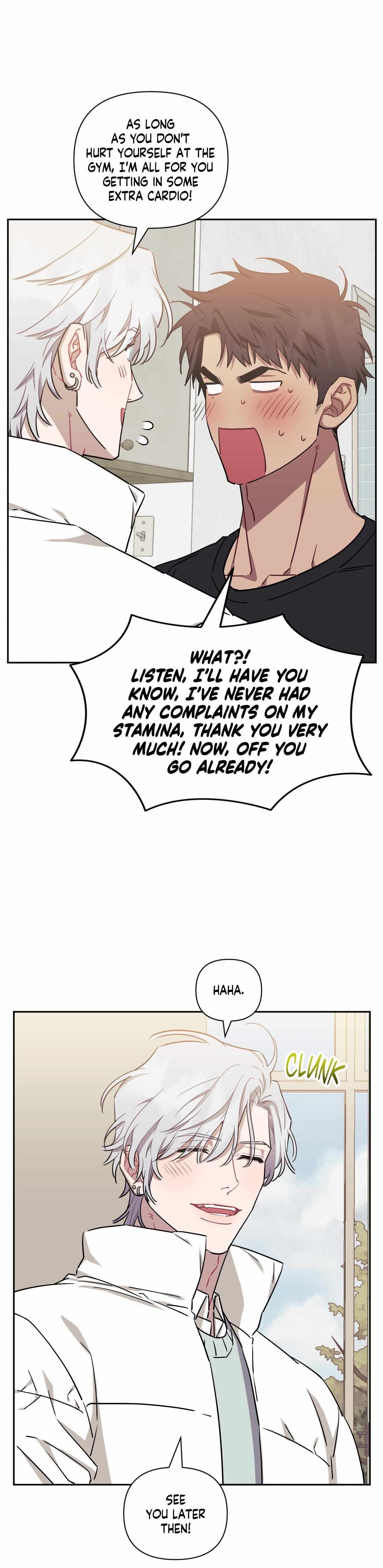 Read Stranger Than Friends Manga Online