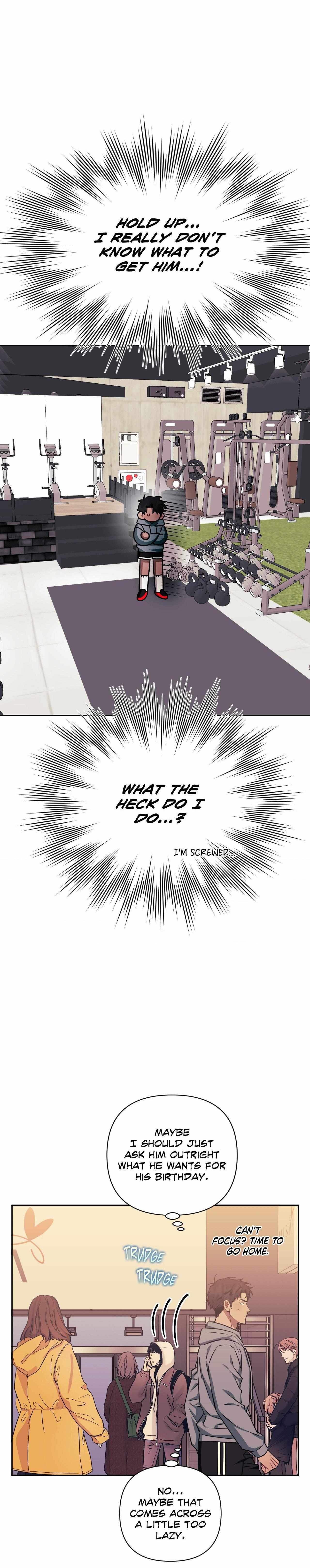 Read Stranger Than Friends Manga Online