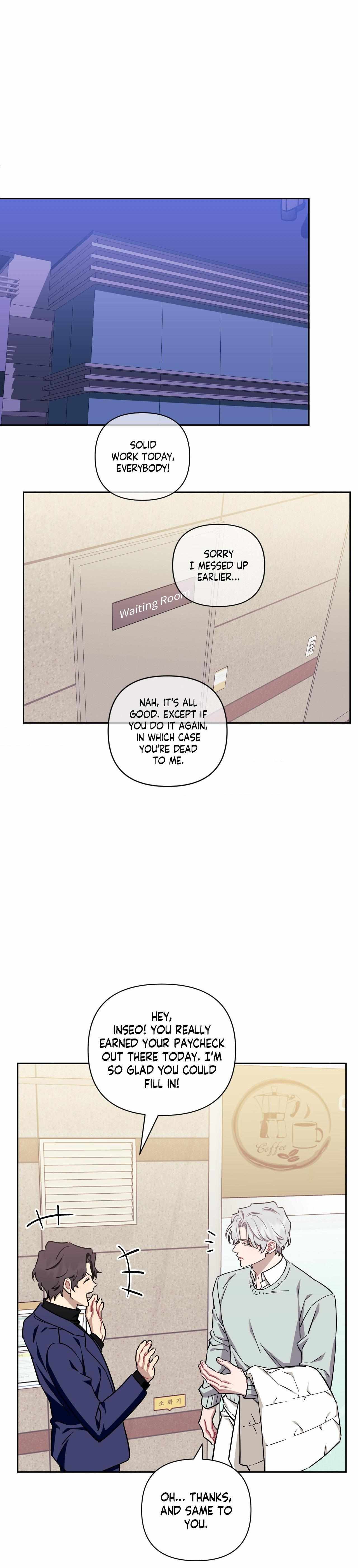 Read Stranger Than Friends Manga Online