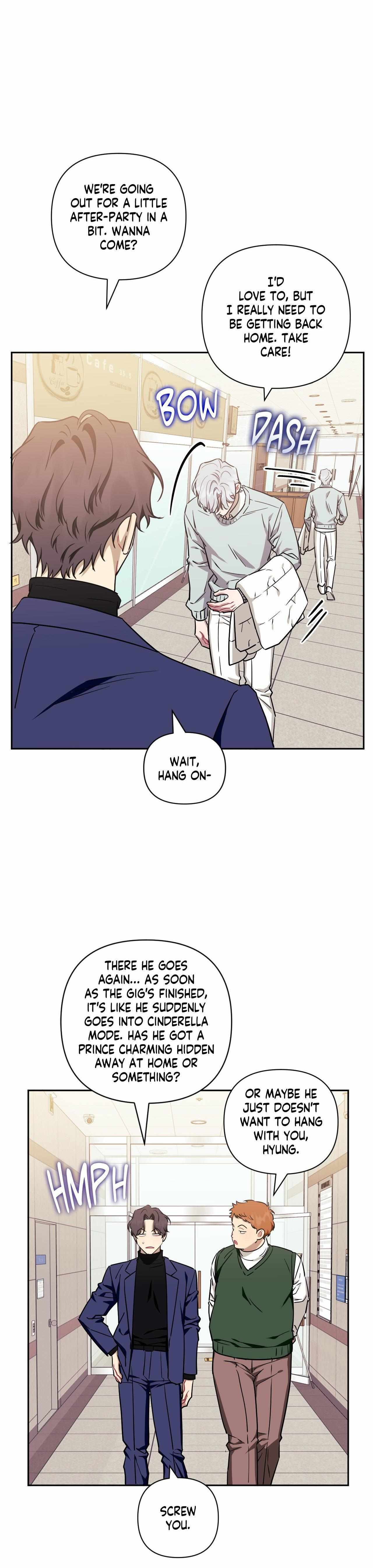 Read Stranger Than Friends Manga Online