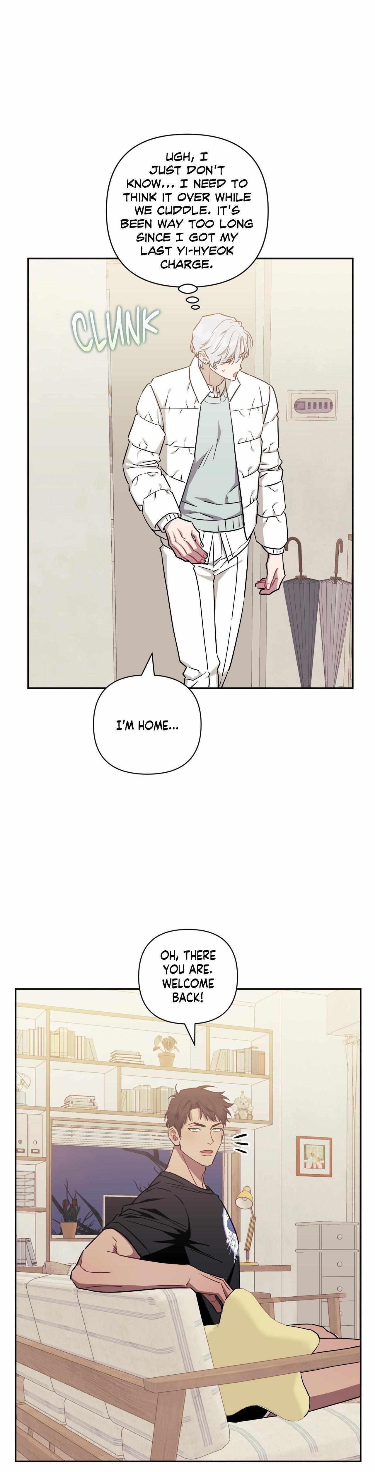 Read Stranger Than Friends Manga Online