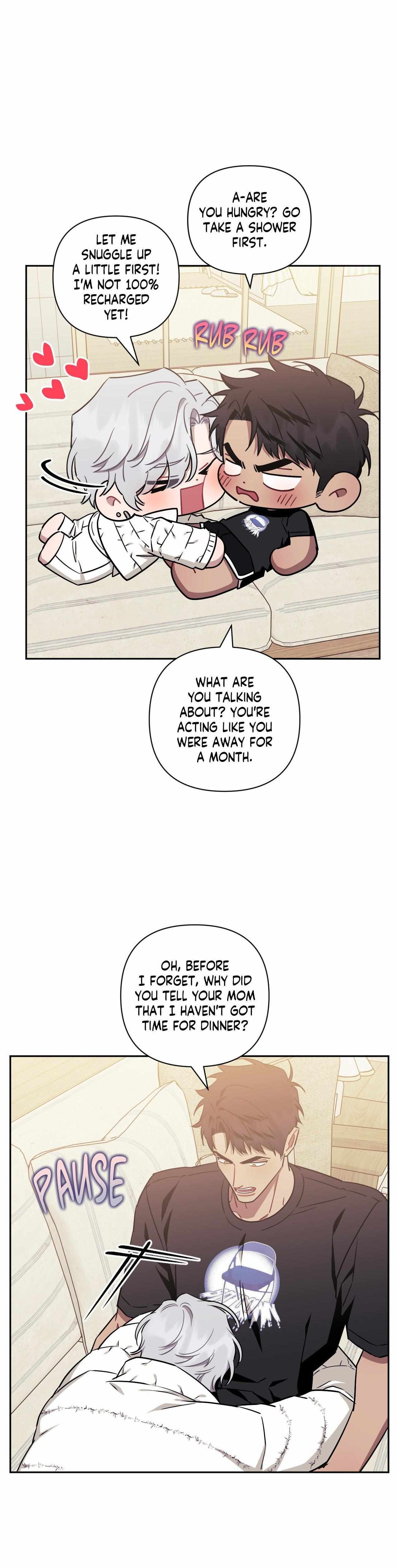 Read Stranger Than Friends Manga Online