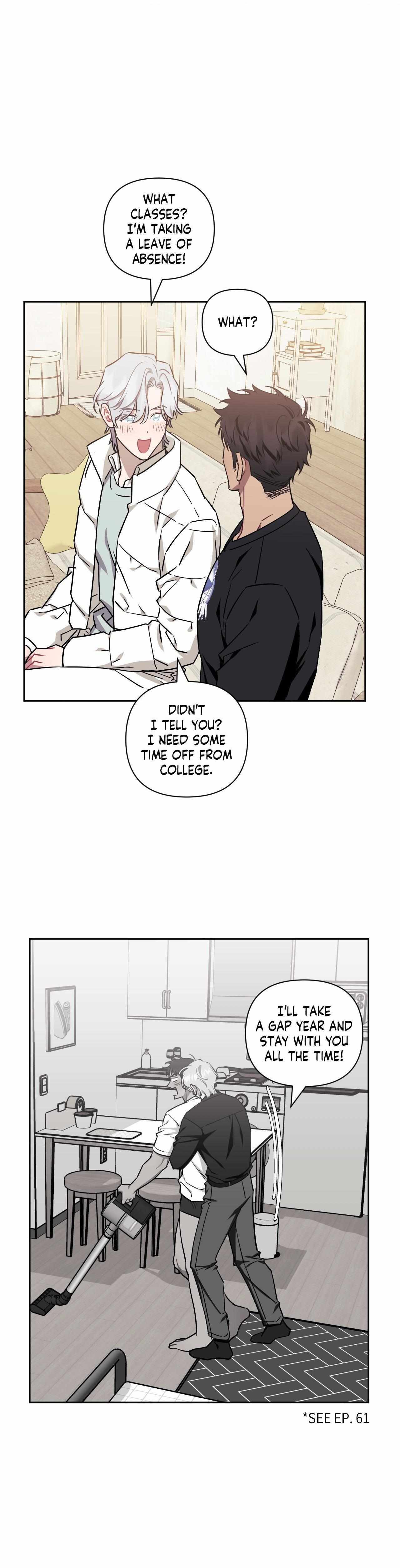 Read Stranger Than Friends Manga Online