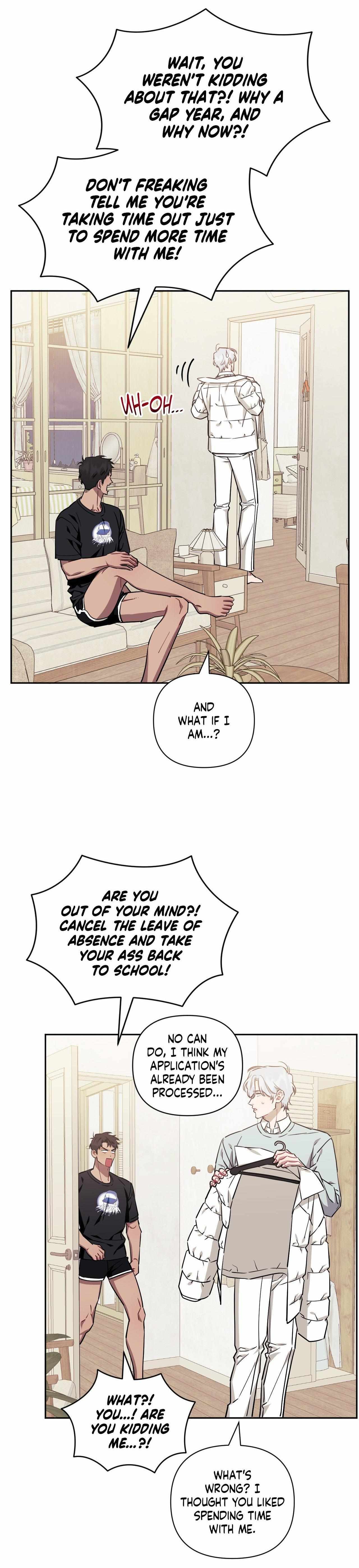 Read Stranger Than Friends Manga Online