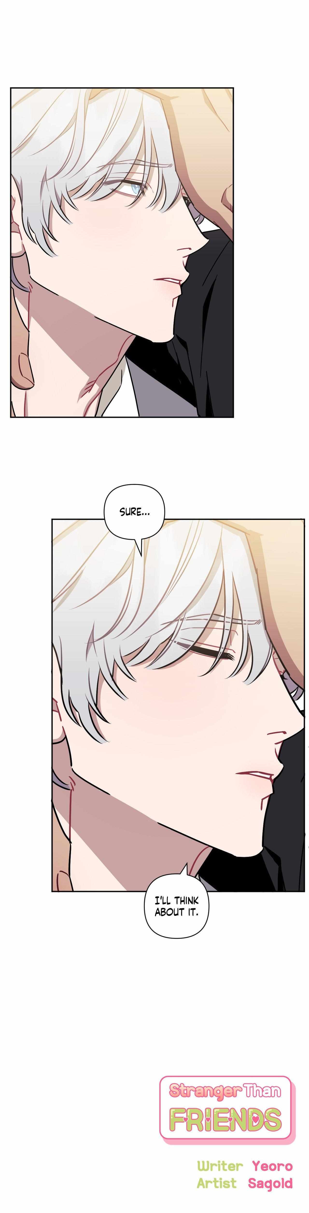 Read Stranger Than Friends Manga Online