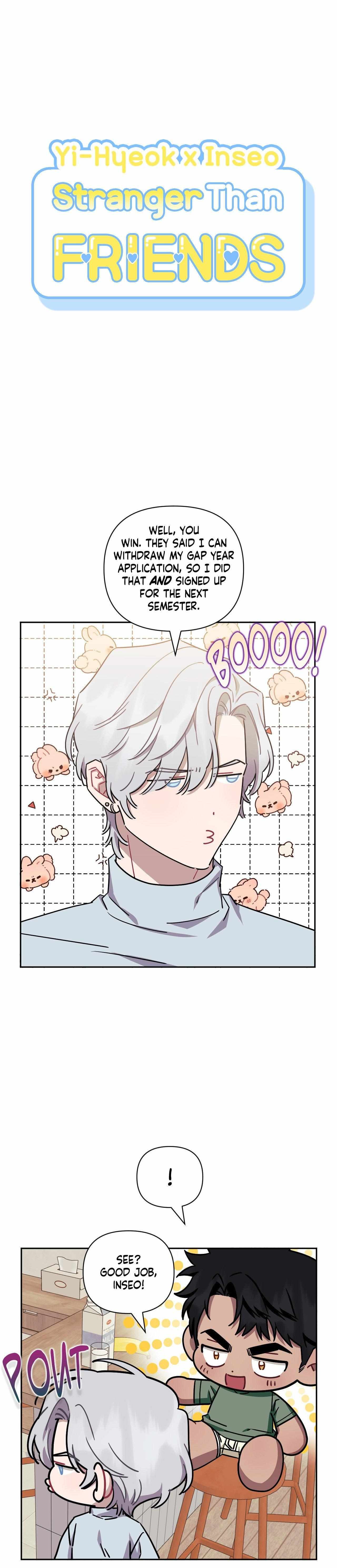 Read Stranger Than Friends Manga Online