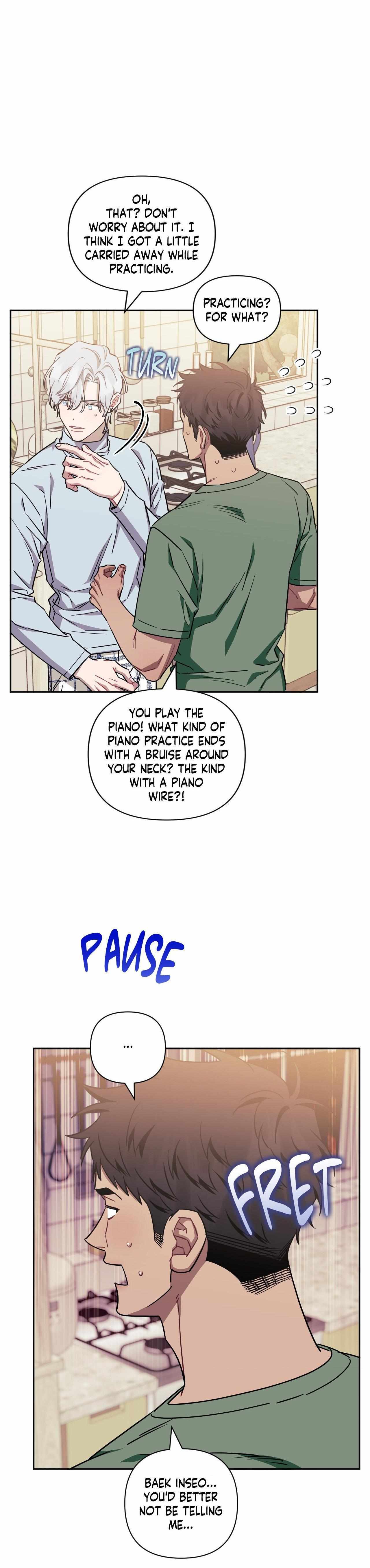 Read Stranger Than Friends Manga Online