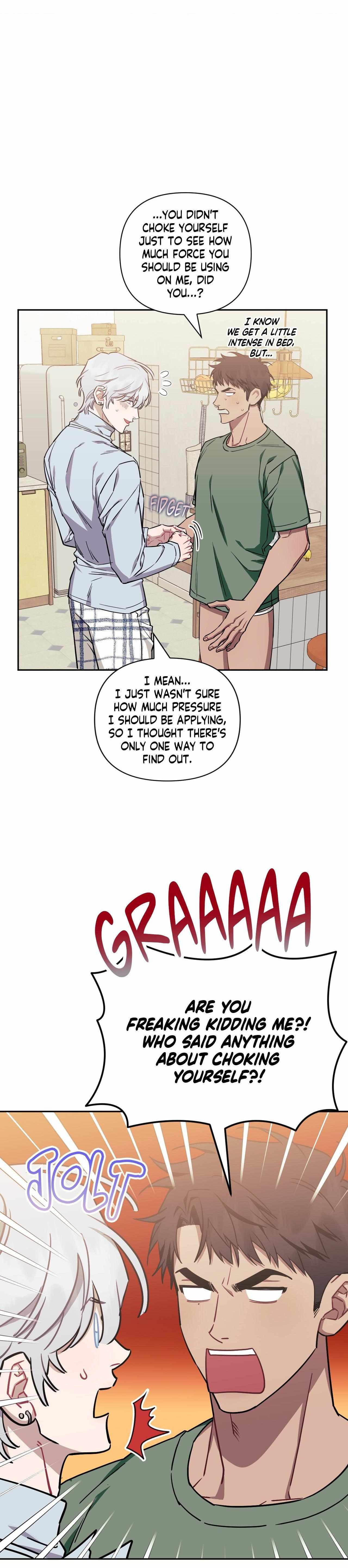 Read Stranger Than Friends Manga Online