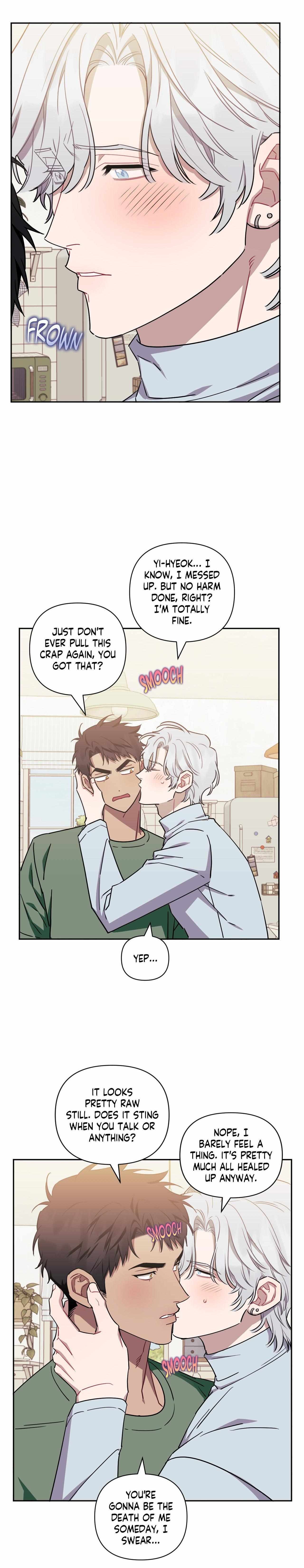 Read Stranger Than Friends Manga Online