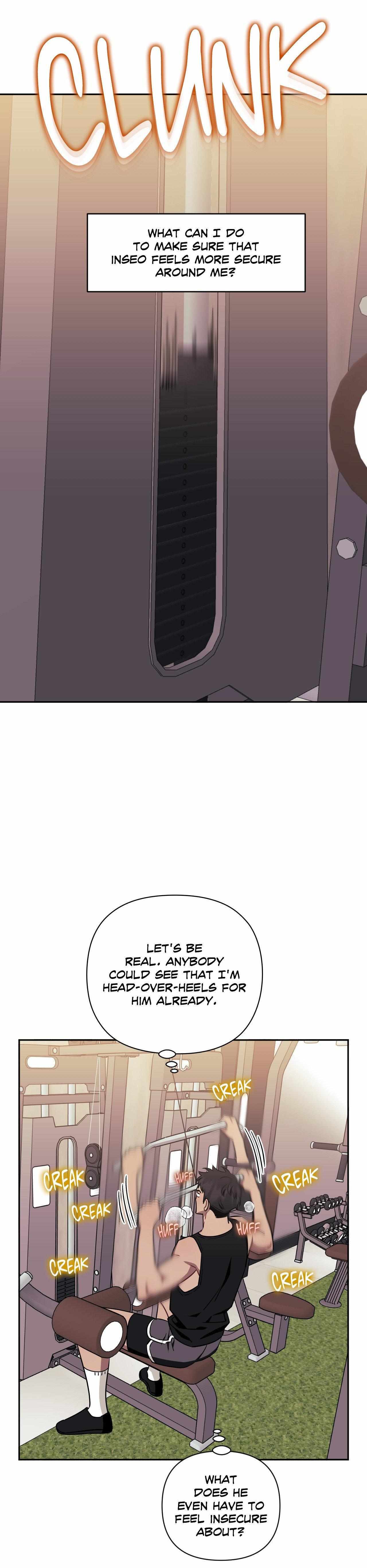 Read Stranger Than Friends Manga Online