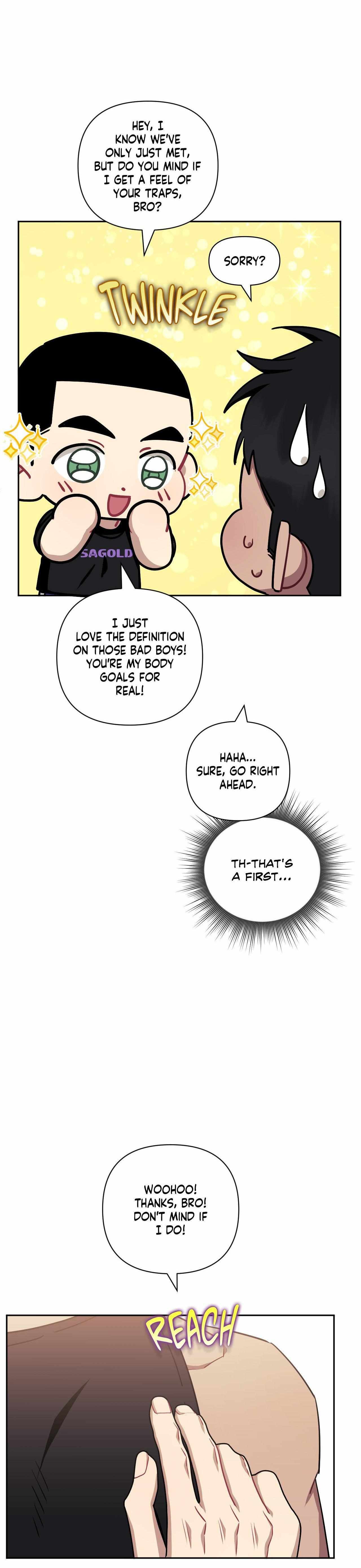 Read Stranger Than Friends Manga Online