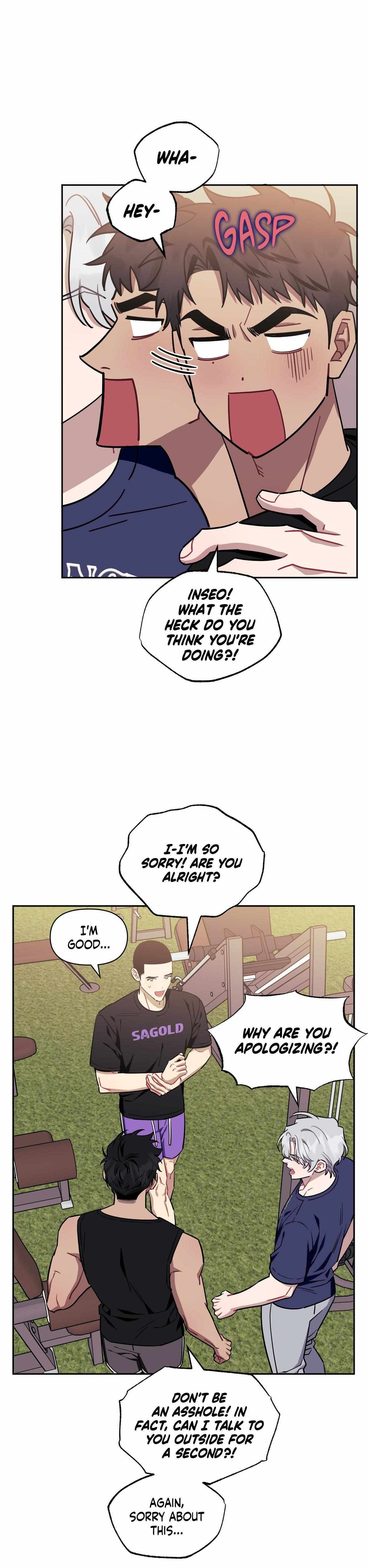 Read Stranger Than Friends Manga Online