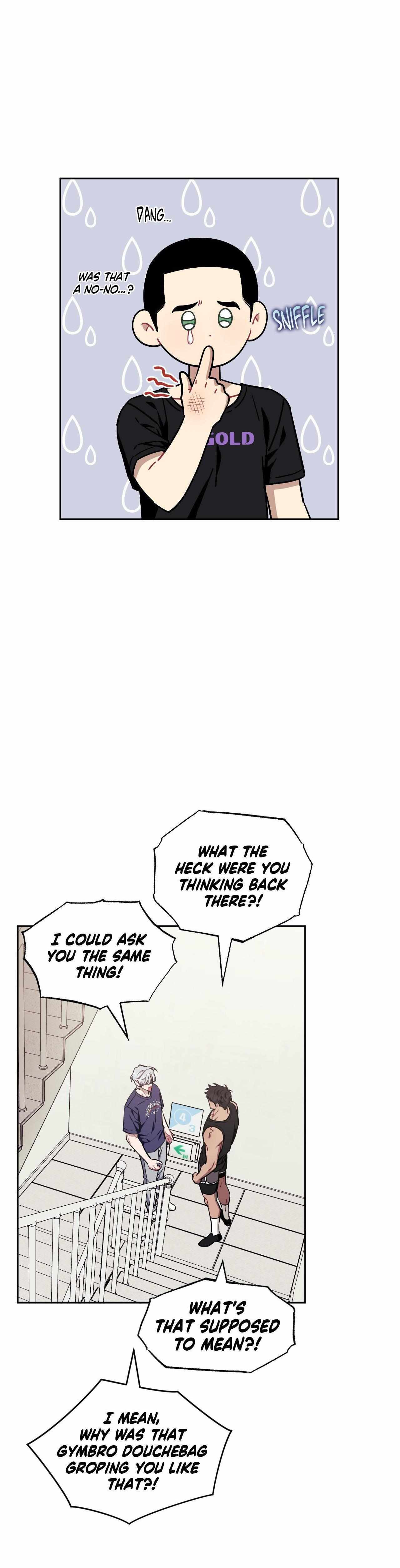 Read Stranger Than Friends Manga Online