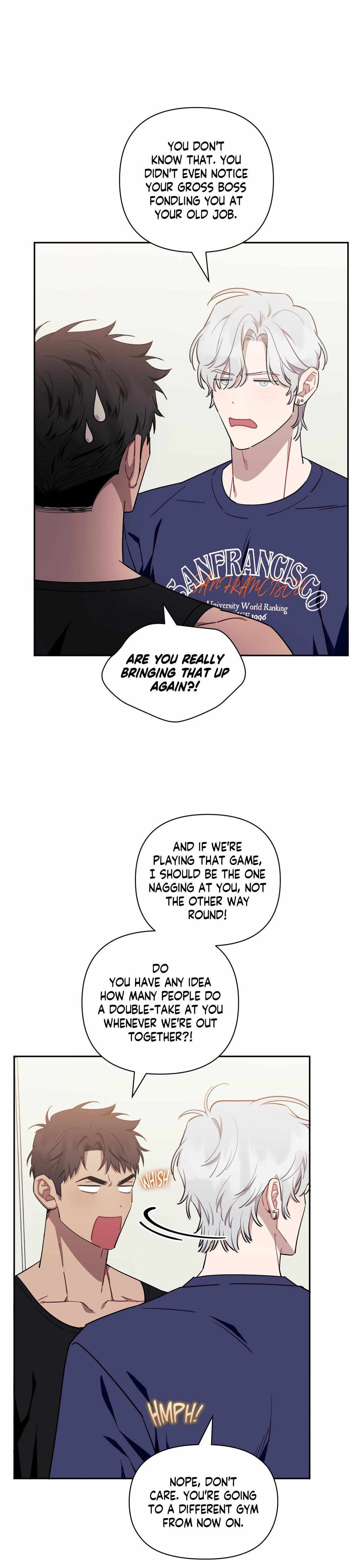 Read Stranger Than Friends Manga Online