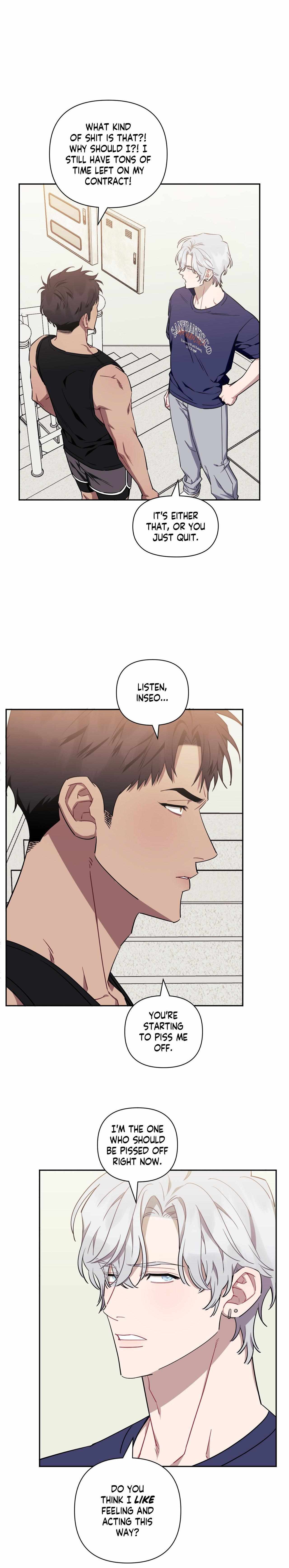 Read Stranger Than Friends Manga Online