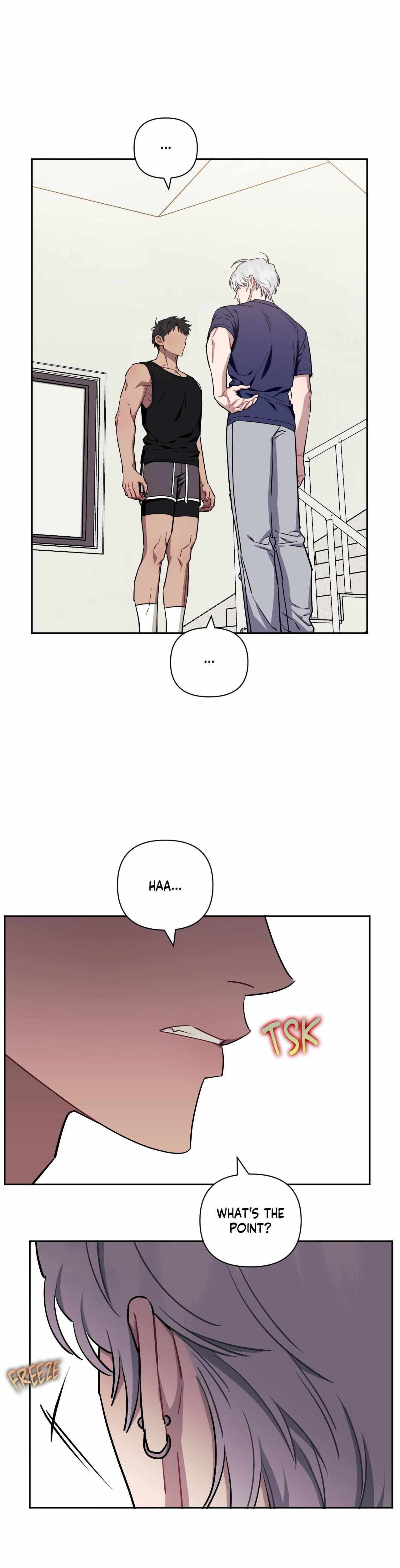 Read Stranger Than Friends Manga Online