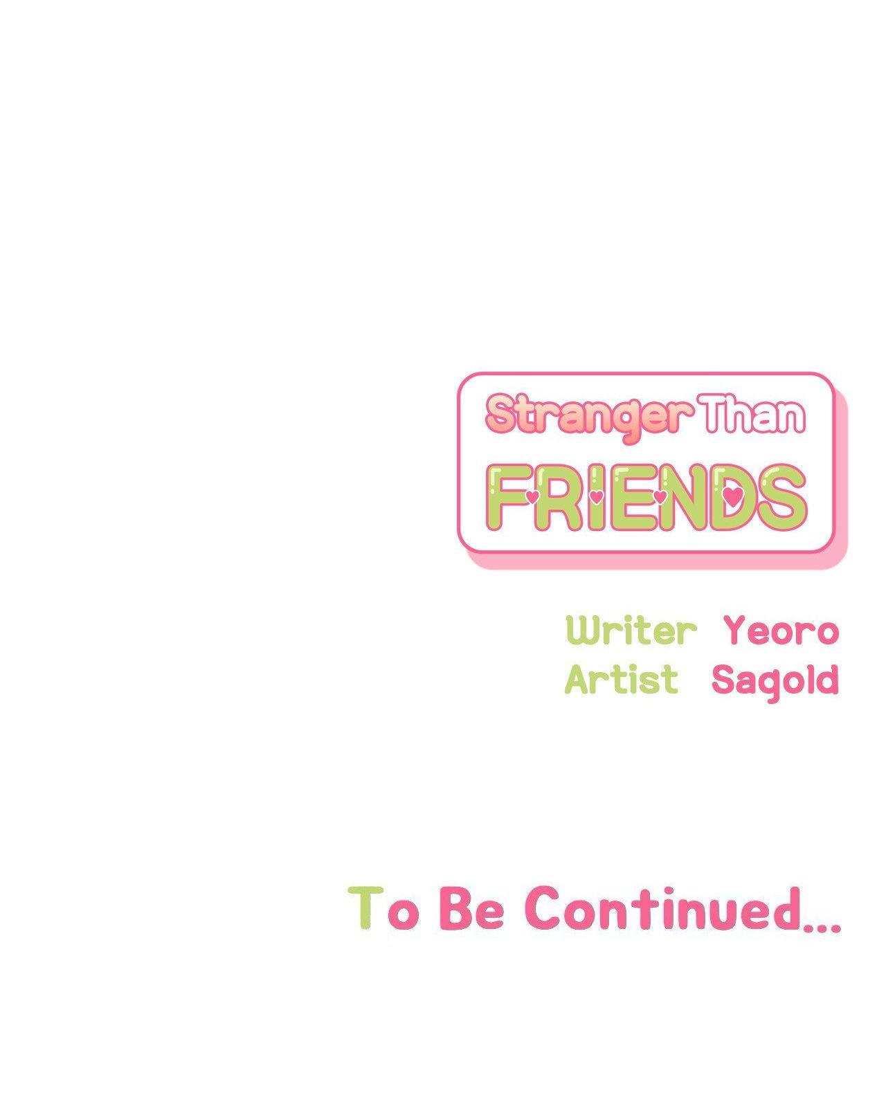 Read Stranger Than Friends Manga Online