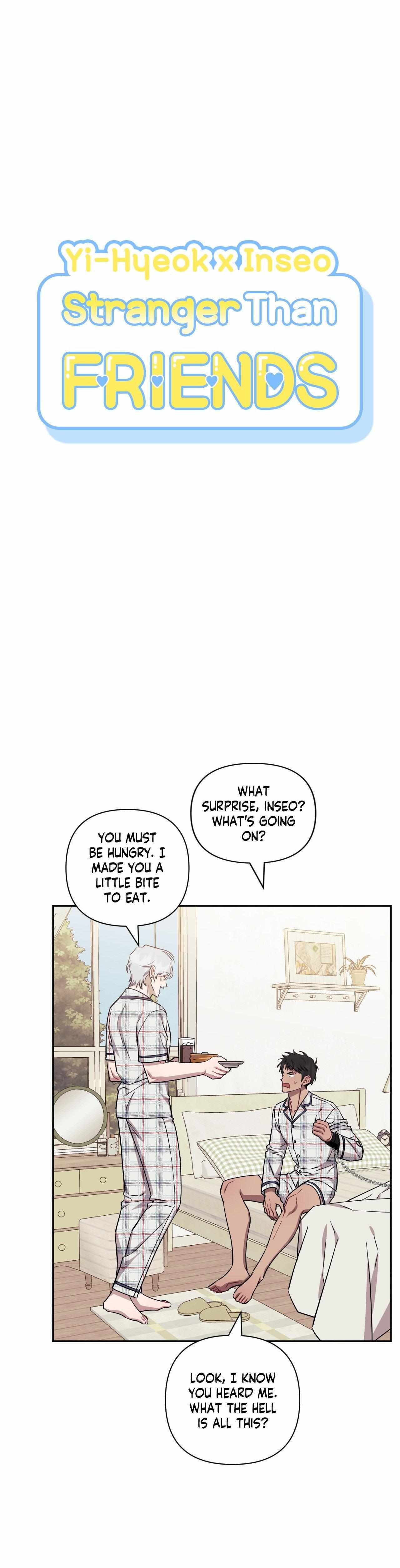 Read Stranger Than Friends Manga Online