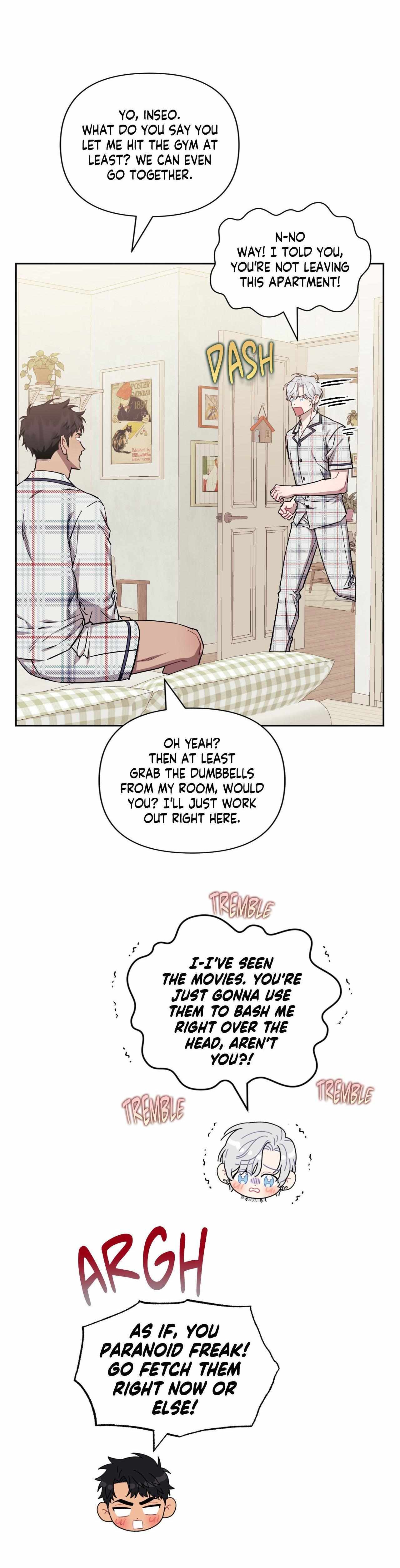 Read Stranger Than Friends Manga Online