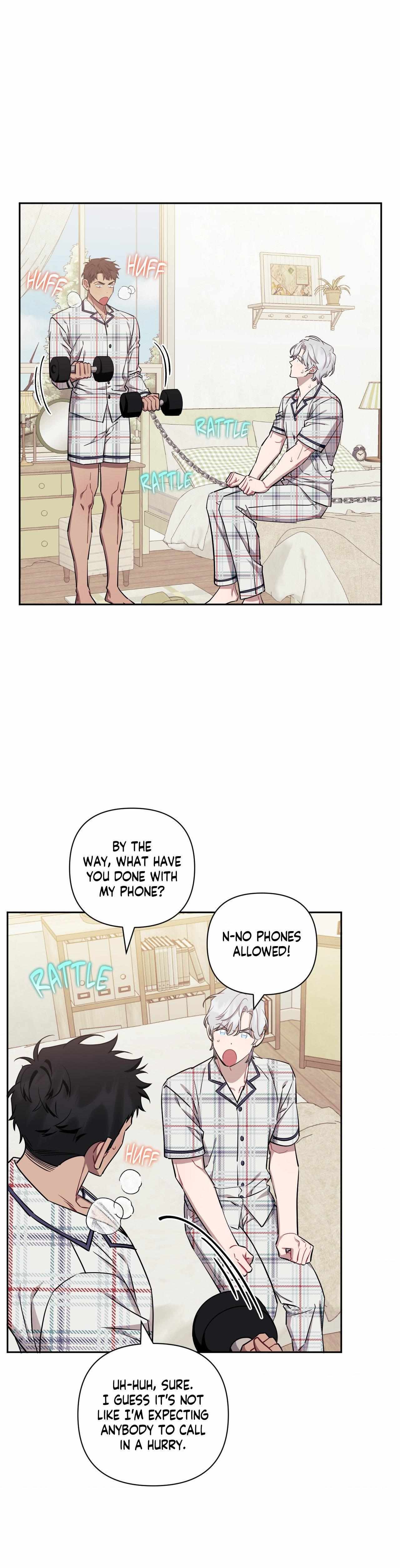 Read Stranger Than Friends Manga Online