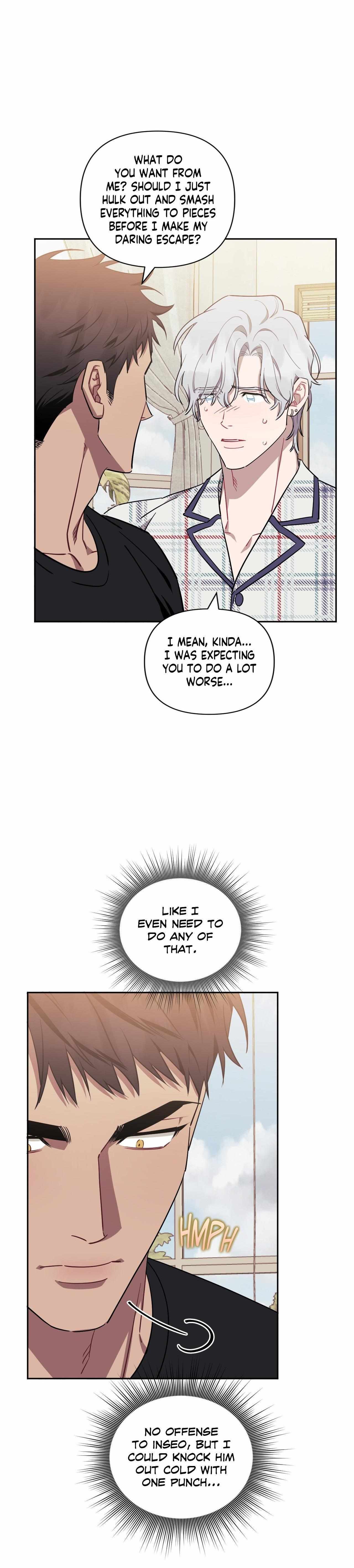 Read Stranger Than Friends Manga Online