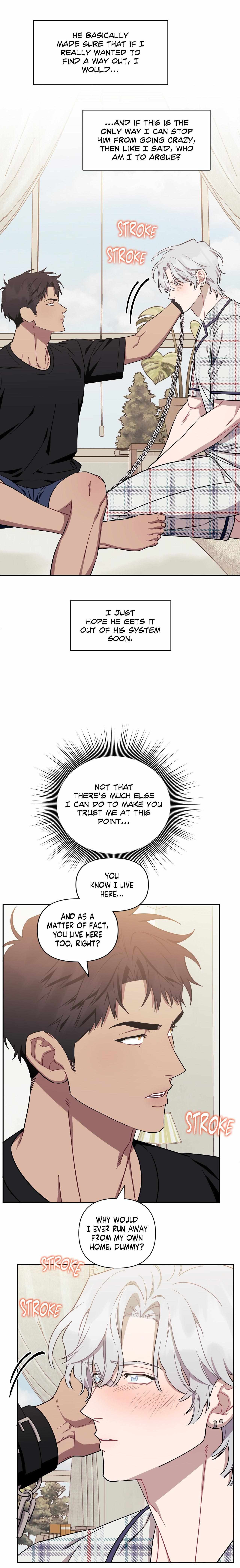 Read Stranger Than Friends Manga Online