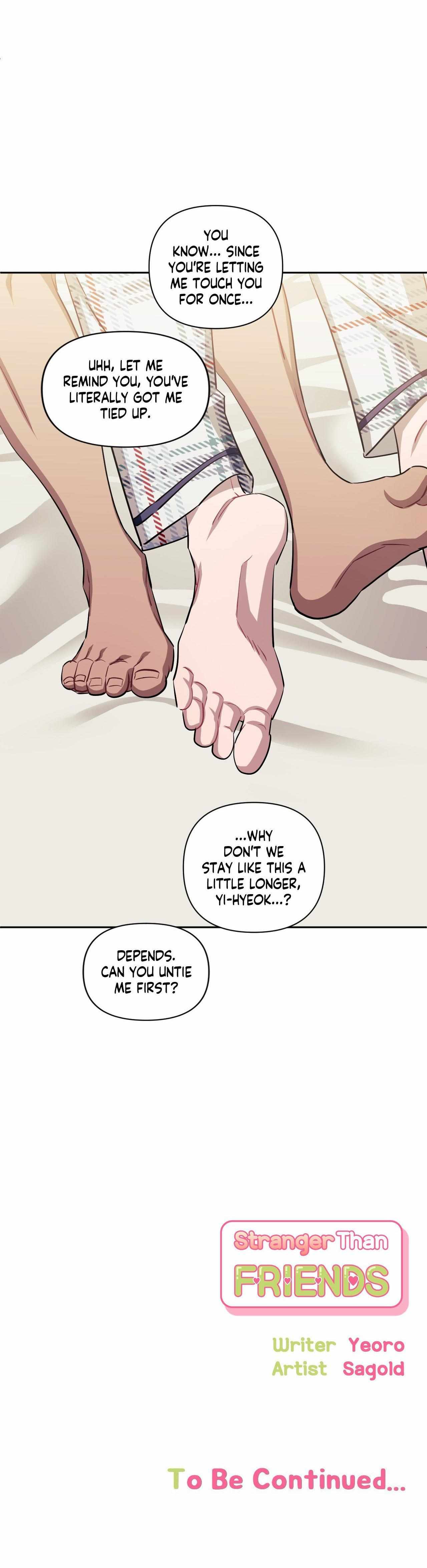 Read Stranger Than Friends Manga Online