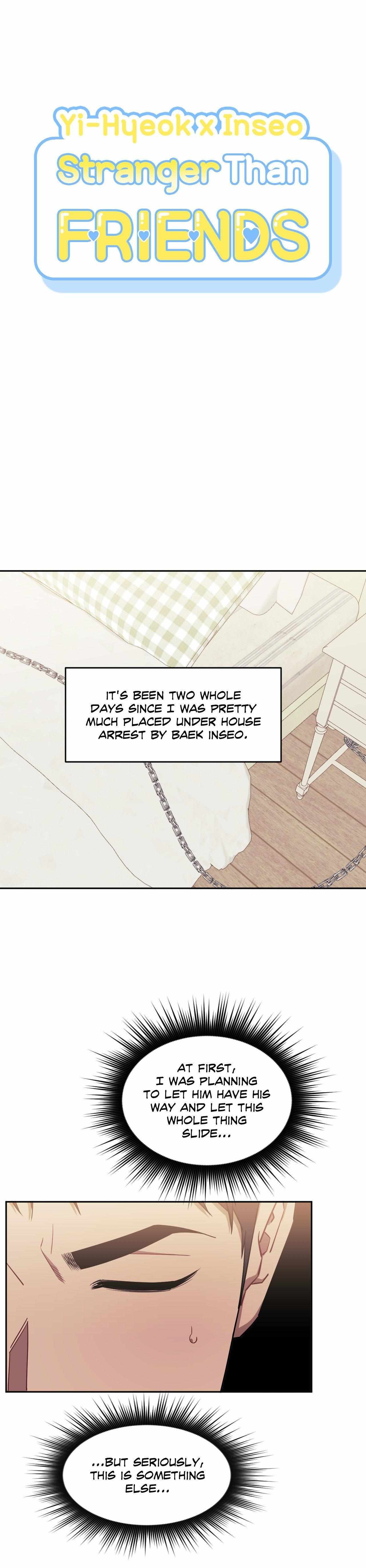 Read Stranger Than Friends Manga Online