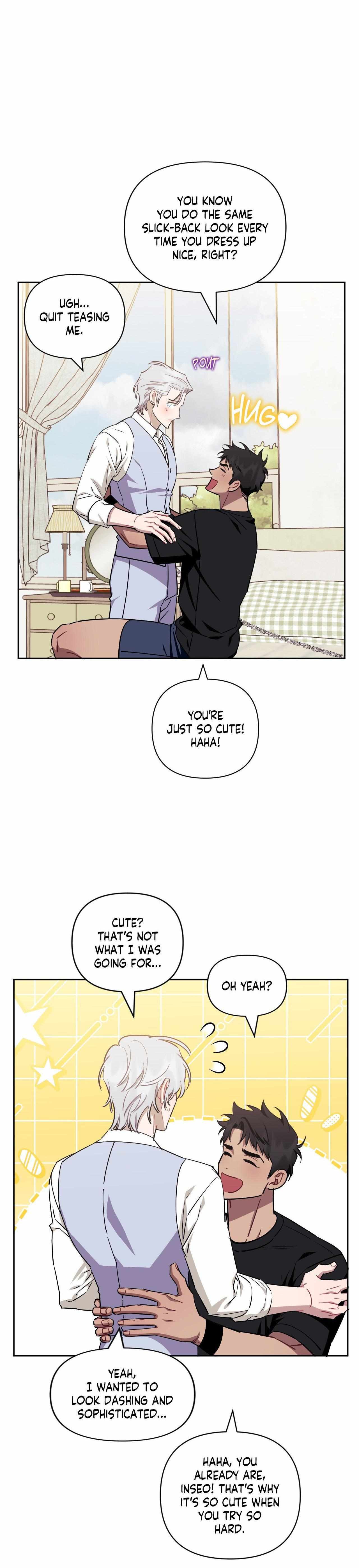 Read Stranger Than Friends Manga Online