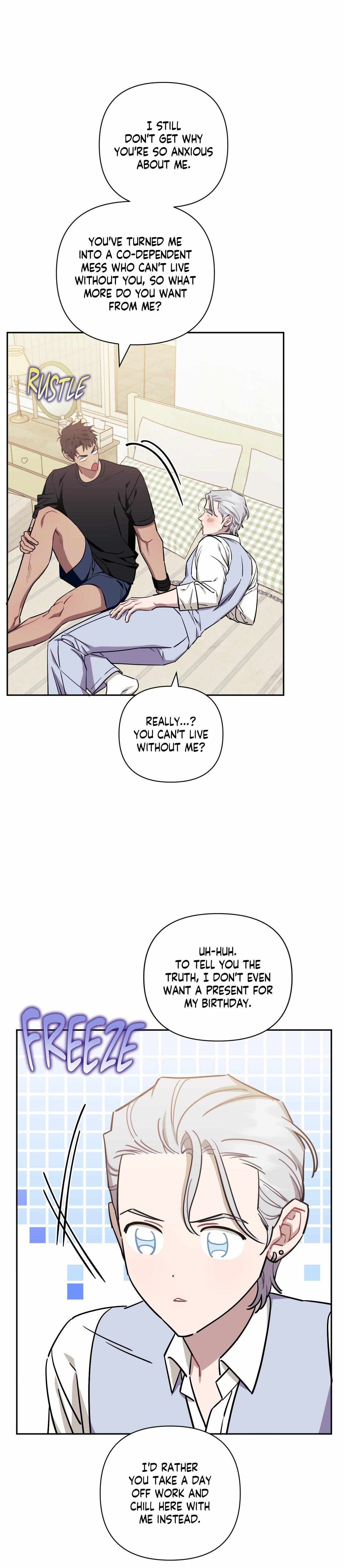 Read Stranger Than Friends Manga Online