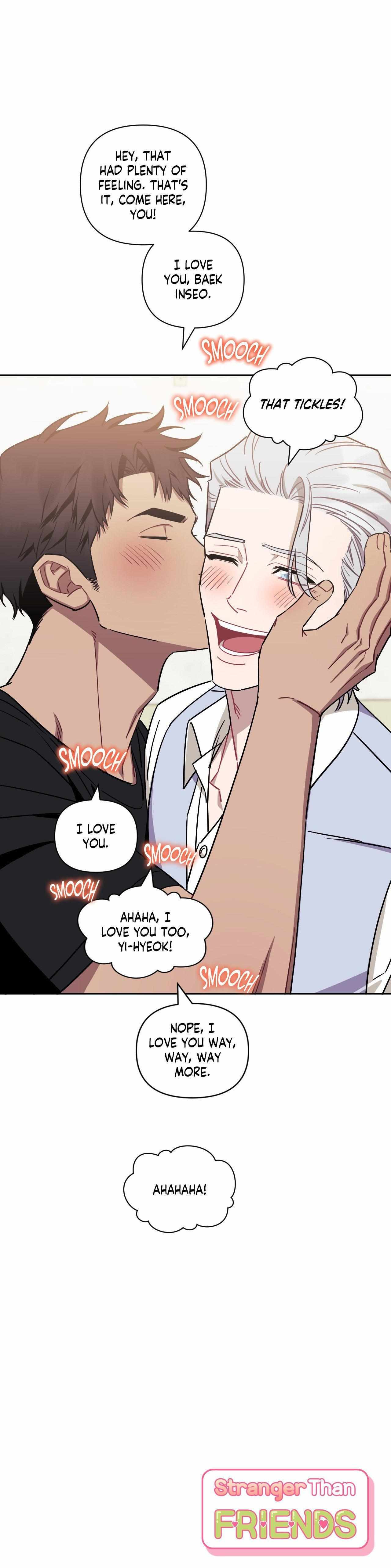 Read Stranger Than Friends Manga Online