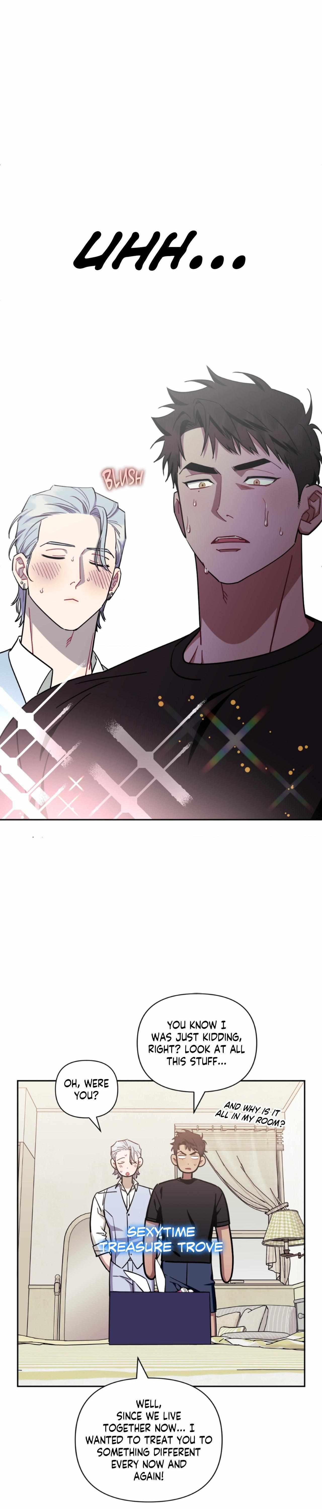 Read Stranger Than Friends Manga Online