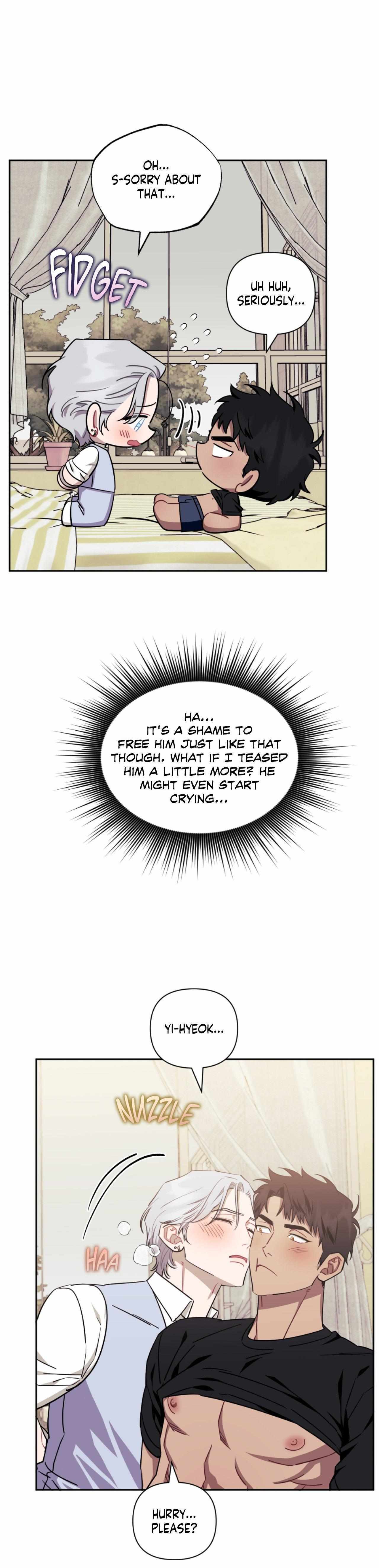 Read Stranger Than Friends Manga Online