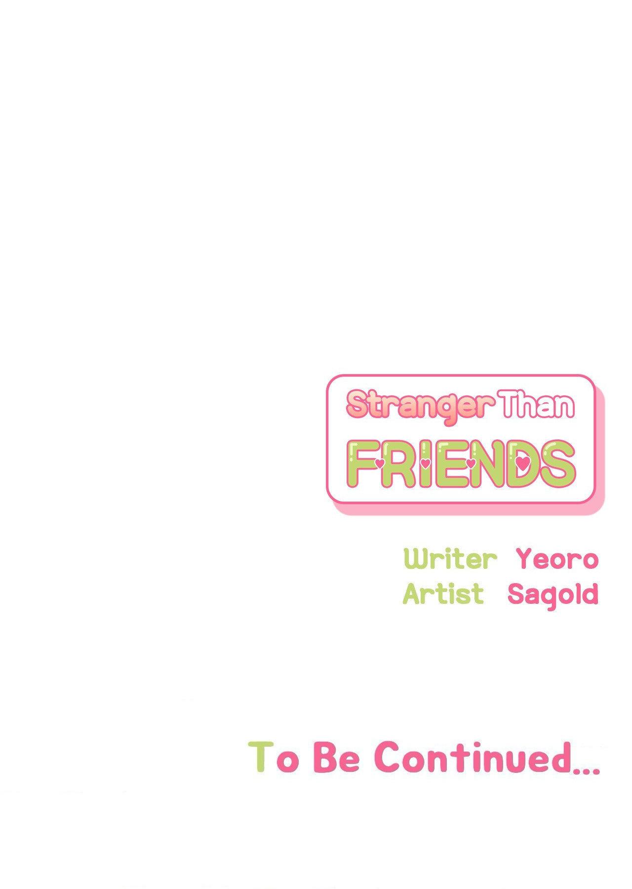 Read Stranger Than Friends Manga Online