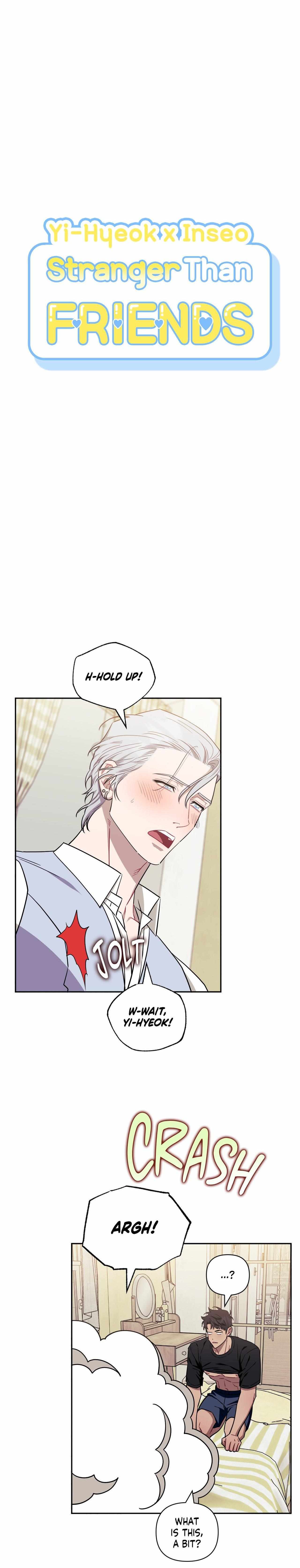 Read Stranger Than Friends Manga Online