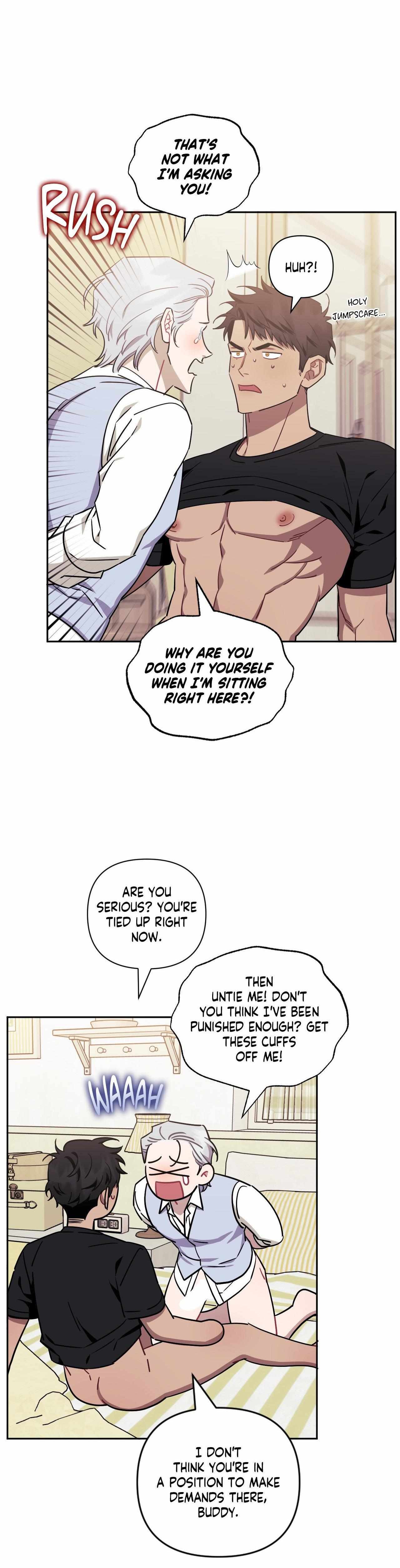 Read Stranger Than Friends Manga Online